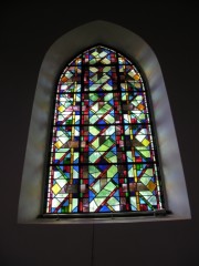 Quatrième verrière de M. Brunner (vitrail décoratif). Cliché personnel
