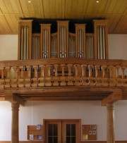 Une dernière vue de l'orgue de Messen. Cliché personnel