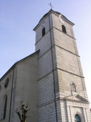 Eglise de Maîche. Cliché personnel (février 2006)
