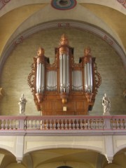 Autre vue de l'orgue. Cliché personnel