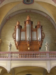 Belle vue de l'orgue encore. Cliché personnel
