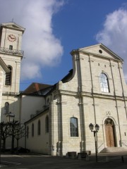 Eglise St-Marcel à Delémont. Cliché personnel
