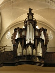 Le Grand Orgue. Cliché personnel