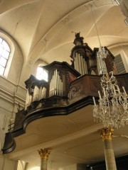 Le Grand Orgue. Cliché personnel