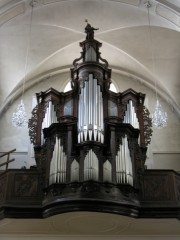 Le Grand Orgue dans sa splendeur. Cliché personnel