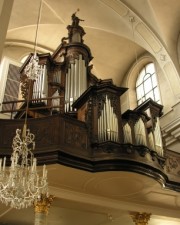 Une dernière vue du superbe orgue de St-Marcel à Delémont. Cliché personnel