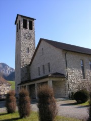 Temple de Villeret. Cliché personnel