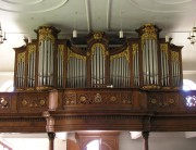 L'orgue Metzler de Morat. Cliché personnel