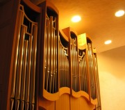 Temple St-Jean, autre vue de l'orgue. Cliché personnel