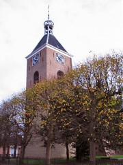 Eglise de Uithuizen qui abrite l'orgue Arp Schnitger. Crédit: www.rtvnoord.nl/