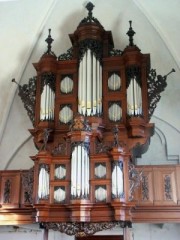 L'orgue Arp Schnitger de Uithuizen, aux Pays-Bas. Crédit: www.arpschnitger.nl/ 