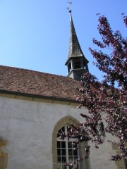 L'église réformée française de Morat. Cliché personnel