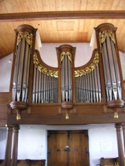 Orgue Mooser. Cliché personnel