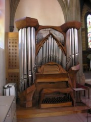 Autre vue de cet orgue assez étrange ! Cliché personnel