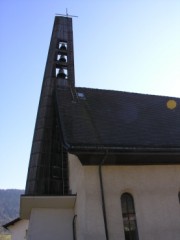 Temple de Cortébert. Cliché personnel