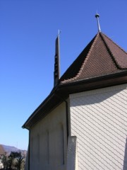 Temple de Cortébert. Cliché personnel