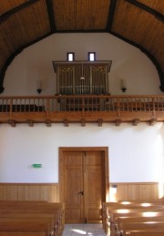 Orgue de Cortébert. Cliché personnel