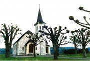 Le Temple protestant de Miécourt