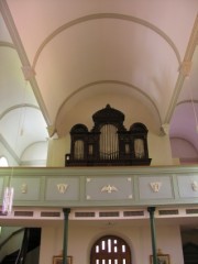 Une vue de l'orgue. Cliché personnel