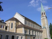 La Chaux-de-Fonds, le Sacré-Coeur. Cliché personnel