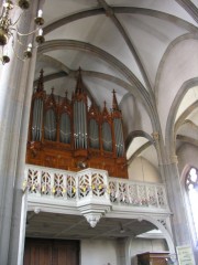 Autre vue de l'orgue. Cliché personnel