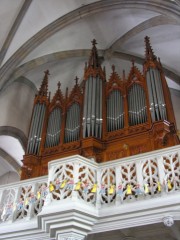 Une dernière photo de l'orgue Callinet. Cliché personnel