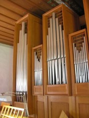 Buffet du Grand Orgue. Cliché personnel