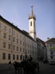 Eglise des Augustins à Vienne. Crédit: //de.wikipedia.org/