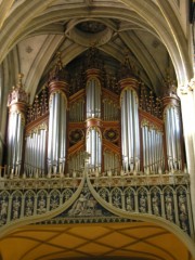 Le grand orgue. Cliché personnel