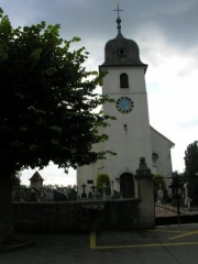 Eglise de Fahy. Cliché personnel