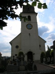 Eglise de Fahy. Cliché personnel