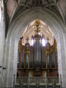 Grand Orgue Kuhn du Münster de Berne. Cliché personnel