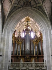 Grand Orgue Kuhn. Cliché personnel