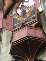 Autre vue de l'orgue de choeur. Cliché personnel