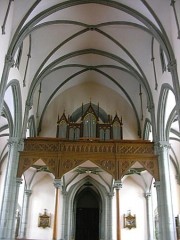 Autre vue de cet orgue historique. Cliché personnel