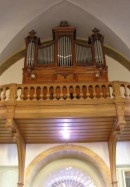 Orgue Callinet de Nods (Franche-Comté), de 1878. Cliché personnel (février 2006)