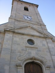 Eglise de Nods. Cliché personnel