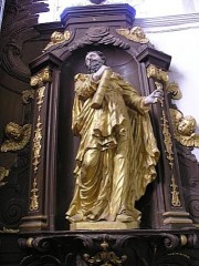 Statue du maître-autel. Cliché personnel