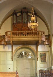 L'orgue Callinet de Nods. Cliché personnel