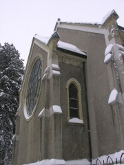 Temple Farel, vue sur le choeur. Cliché personnel