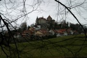 Château de Rue, canton de Fribourg. Crédit: //fr.wikipedia.org/