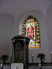 Autre vue intérieure de l'église. Cliché personnel