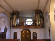 Une dernière vue de l'orgue. Cliché personnel