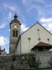 Autre vue de cette église. Cliché personnel