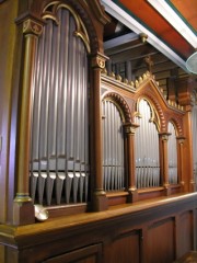 Vue de l'orgue. Cliché personnel