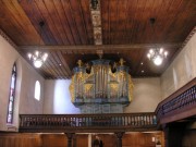 Autre vue de l'orgue depuis la nef. Cliché personnel