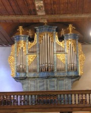 L'orgue. Cliché personnel