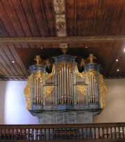 Autre vue de l'orgue. Cliché personnel