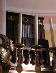 Autre vue de l'orgue. Cliché personnel