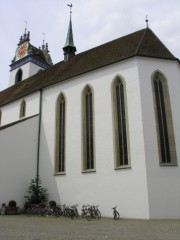 Stadtkirche d'Aarau. Cliché personnel